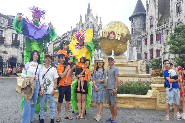 Tour Đà Nẵng 4N3D / Sơn Trà - Hội An - Bà Nà Hill - Cù Lao Chàm