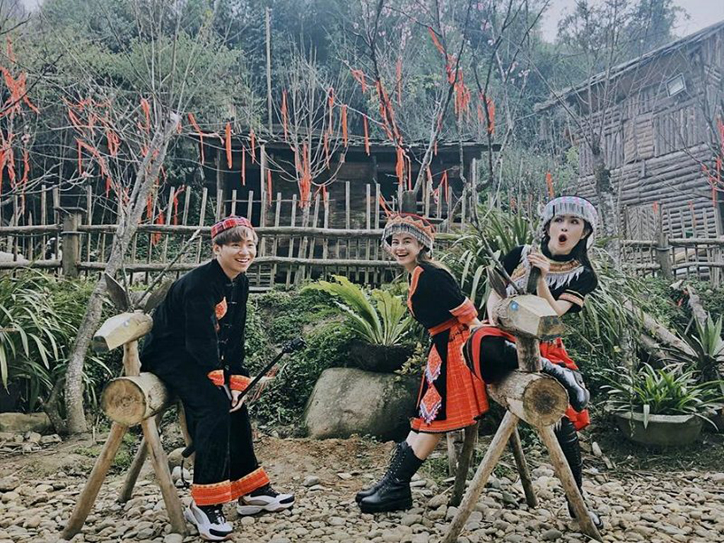 Tour Sapa - Bản Cát Cát 1 Ngày
